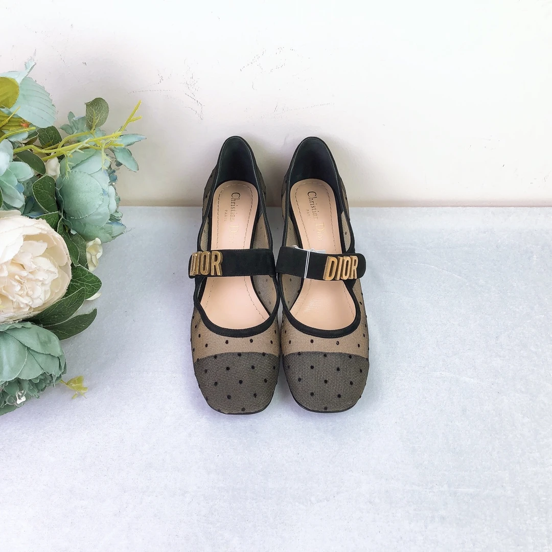 95新 安洁利 严选/Dior高跟鞋 /38码/成色95/Xspz4639