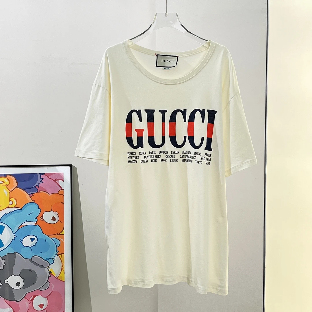 95新 安洁利 严选/Gucci短袖T恤 /XL码/成色/Xspn1523