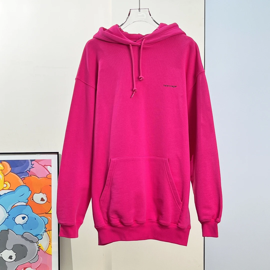 95新 安洁利 严选/巴黎世家连帽卫衣/xs码/成色95/Xsp22118