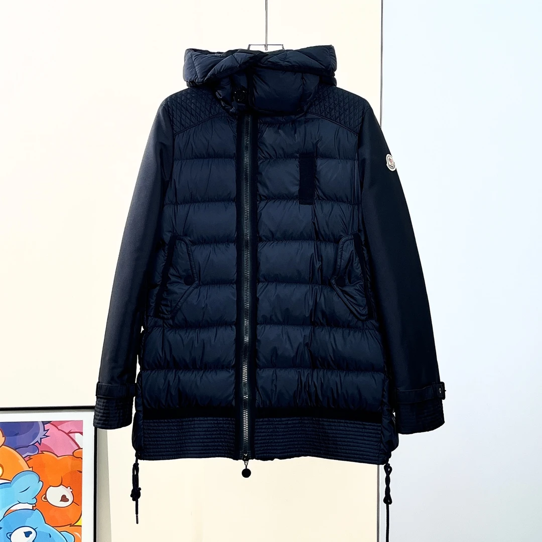 99新 安洁利 严选/Moncler拼接羽绒服/1码/成色/Xspn2193