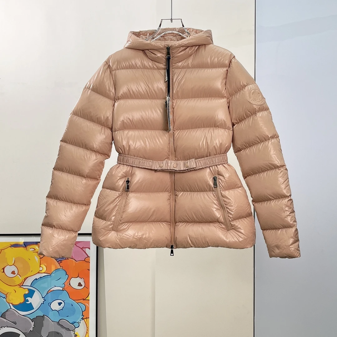 全新未使用 安洁利 严选/Moncler羽绒服/4码/成色全新/Xspz5466
