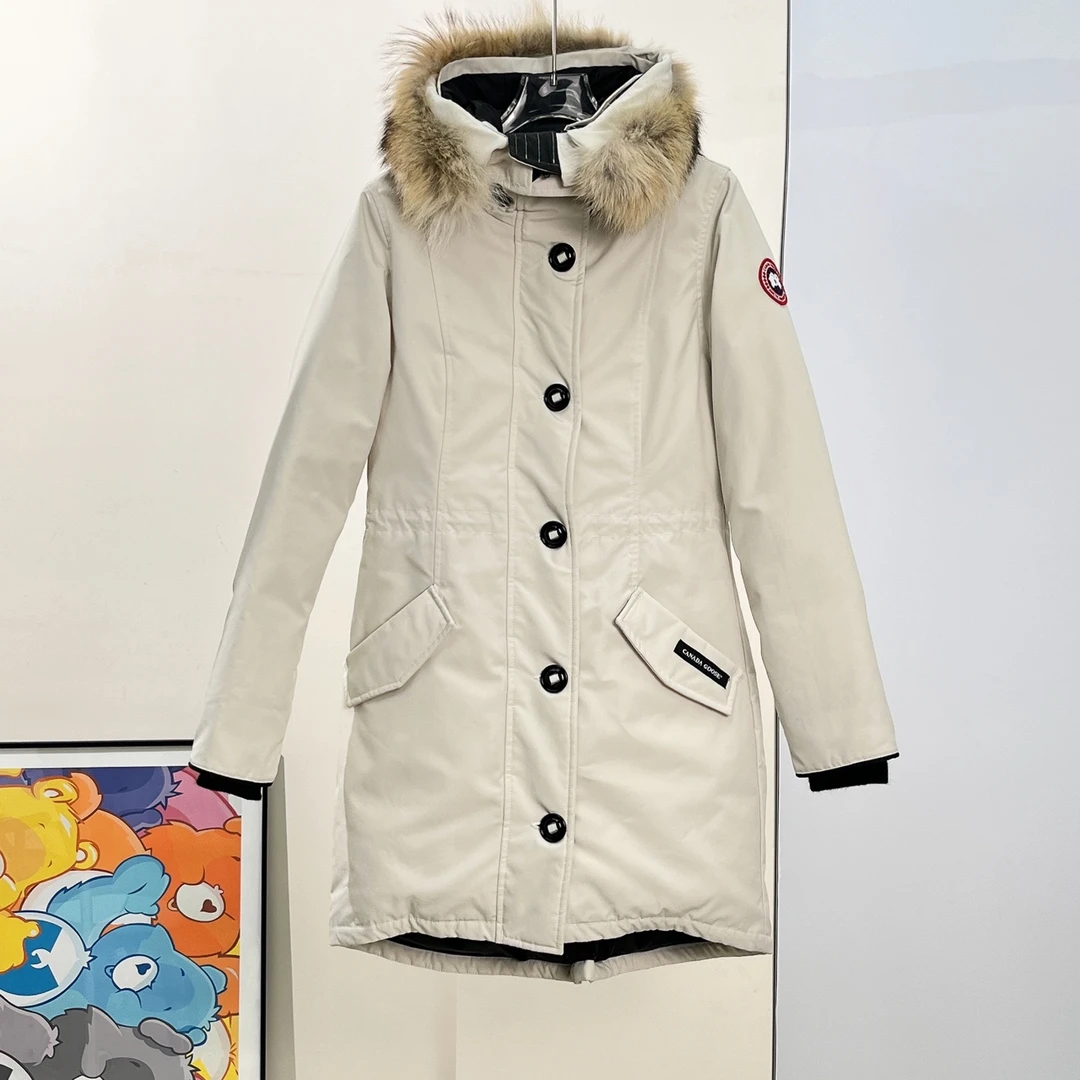 99新 安洁利 严选/CanadaGoose羽绒服/Xs码/成色/Xspr1562