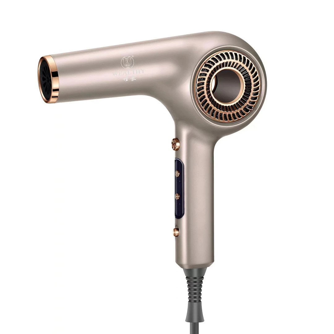 世豪R500吹风机低噪速干风力负离子造型护发理发店冷热风不伤发