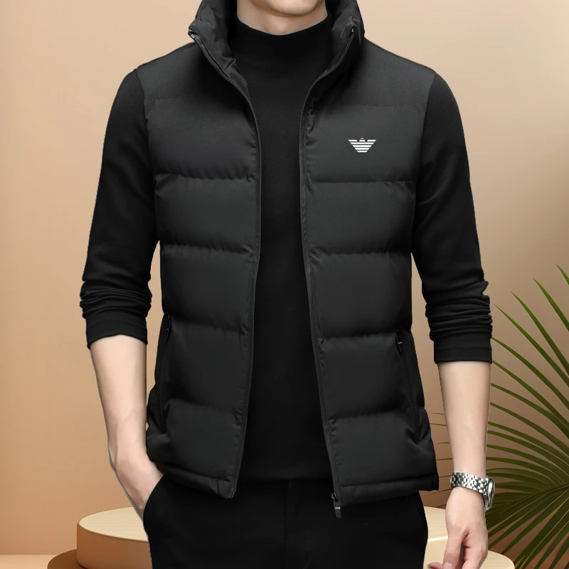 品牌专卖男士马甲棉服春秋冬季新款休闲棉衣外套加厚保暖背心坎肩