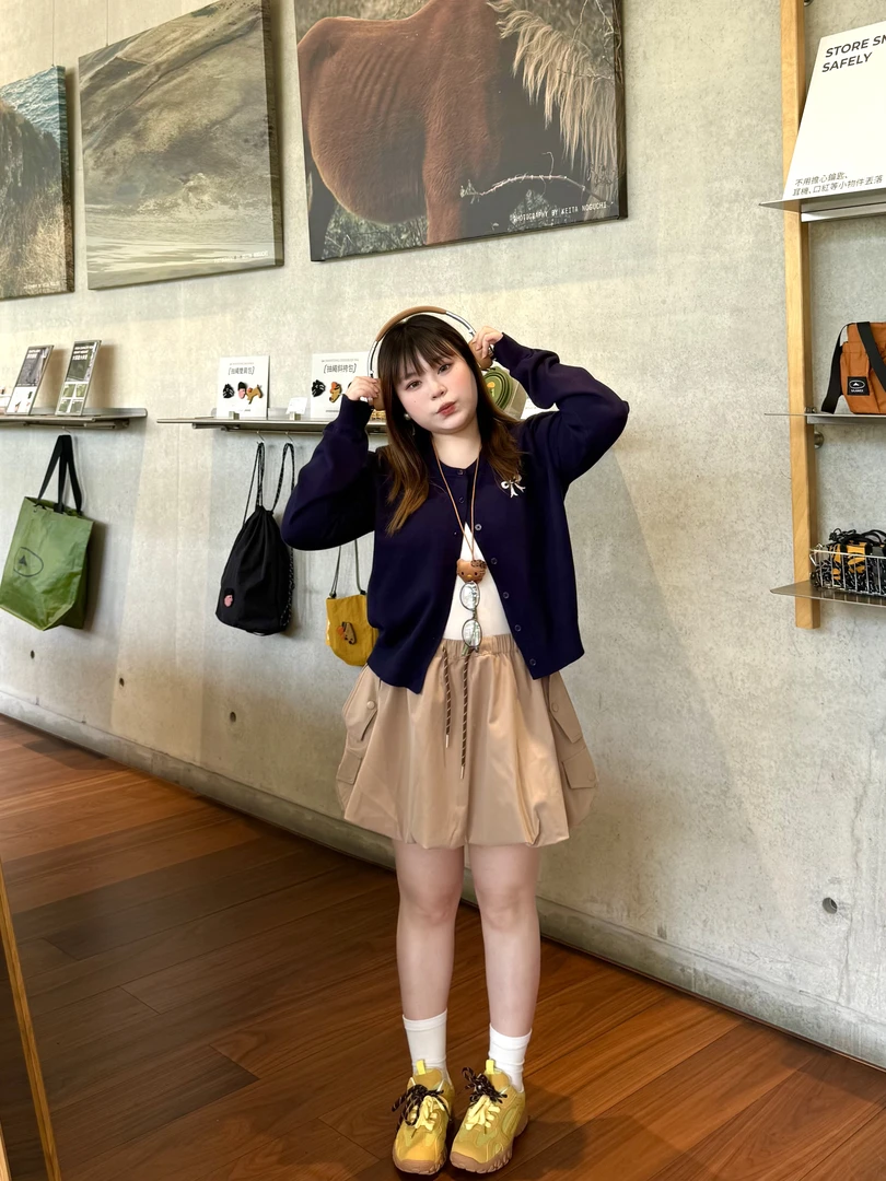 2024蝴蝶结刺绣时尚气质针织开衫女早秋圆领长袖外套短款