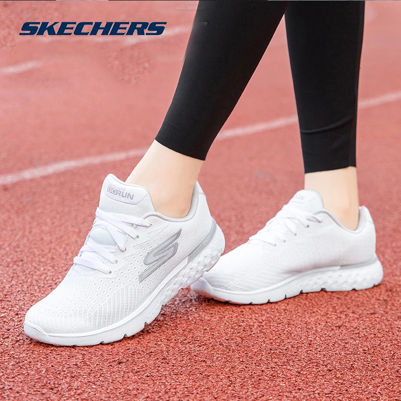 Skechers斯凯奇跑步鞋女鞋透气缓震运动鞋户外健步鞋休闲鞋 14804