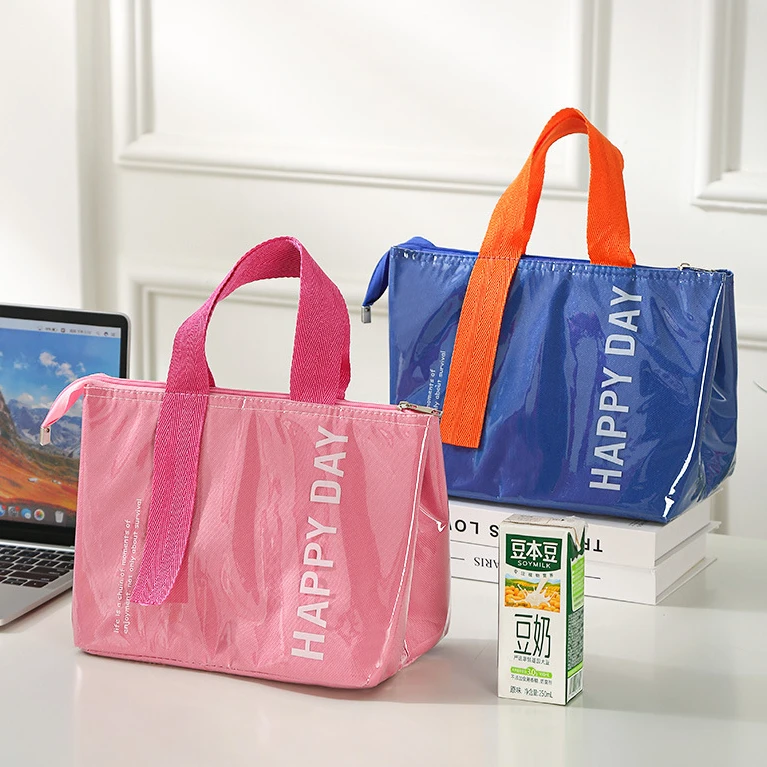 巴胺便当包加厚铝箔户外露营野餐保温包上班族大容量午餐保温袋