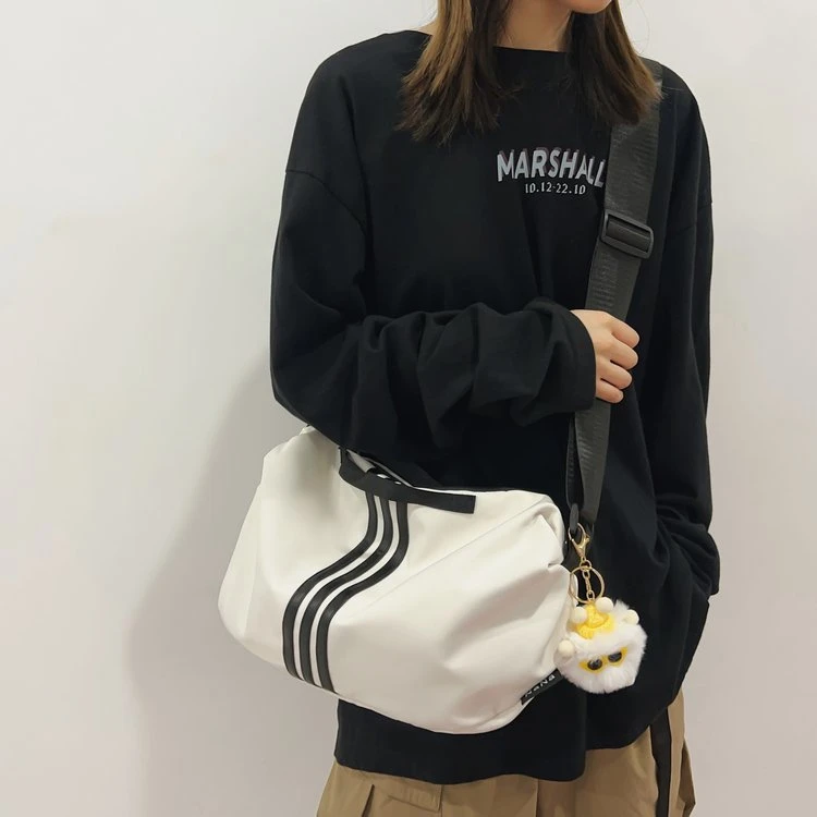 大容量包包女新款2023时尚布包单肩包潮流休闲百搭短途旅行斜挎包