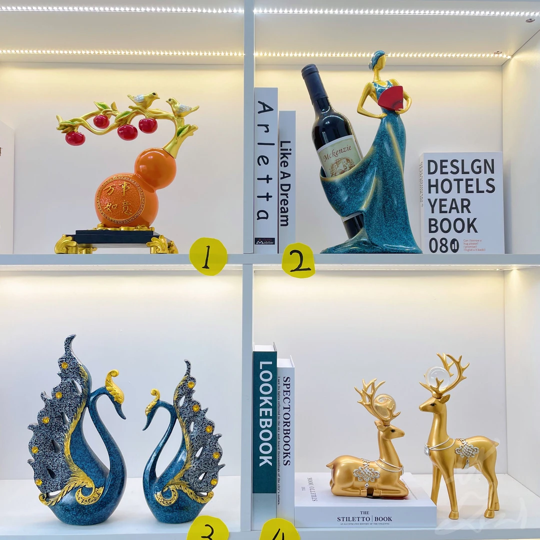 （设计师一站式家居套餐）酒柜电视柜隔断柜玄关鞋柜多场景工艺品