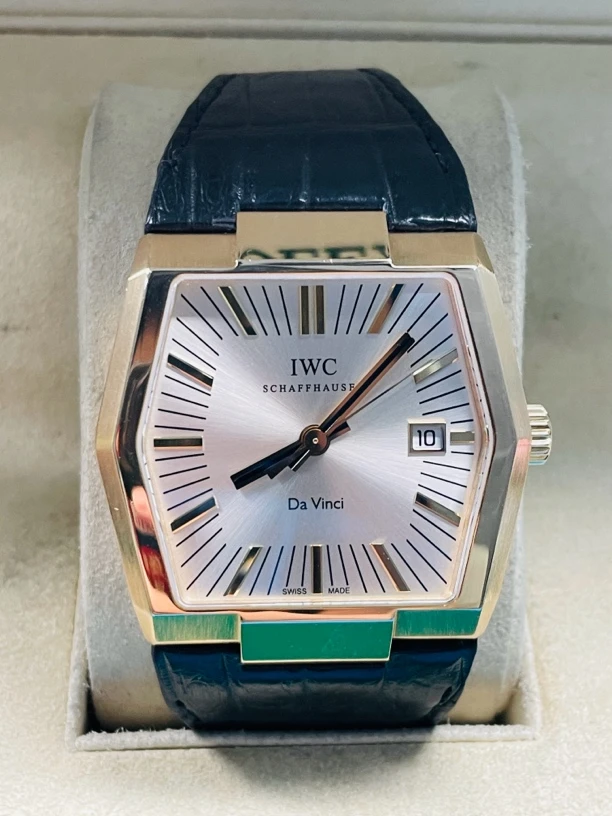 95新 IWC/万国 达文西18k玫瑰金/41mm单表/整表137克/工价120000