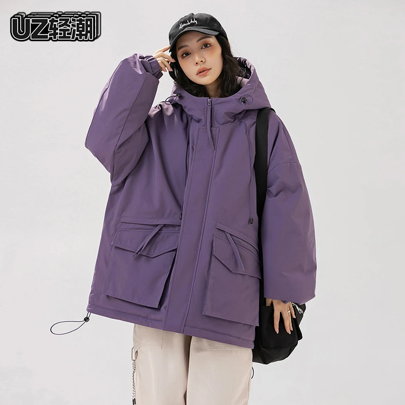 【震震专属】UZ  24AW秋冬男女时尚百搭简约上衣棉服外套