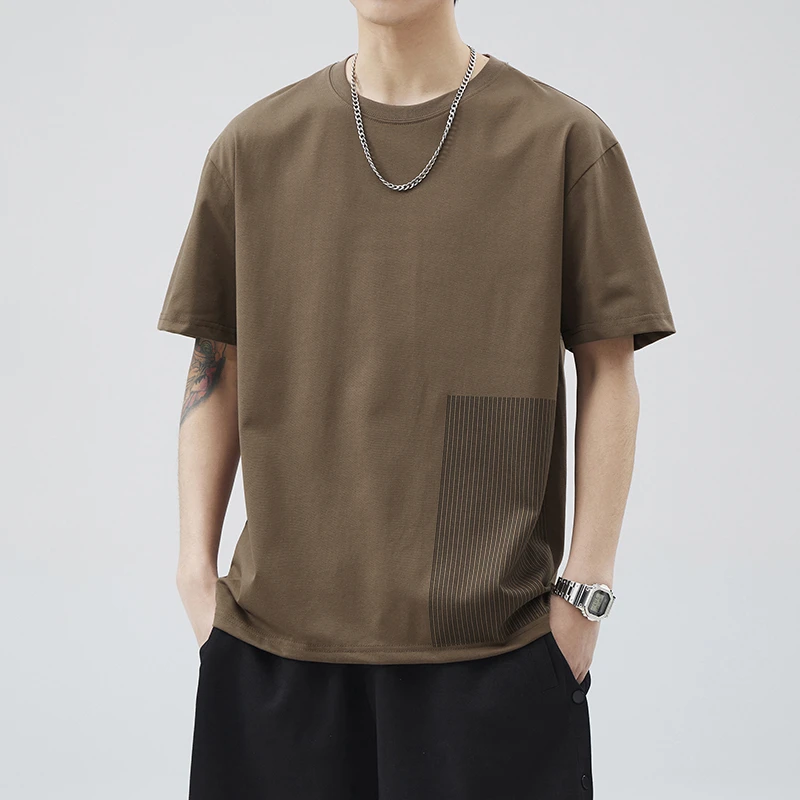 UZ 24SS潮流休闲百搭宽松情侣短袖T恤