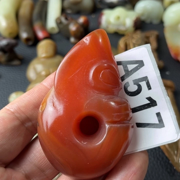 玛瑙/玉髓颈饰合金