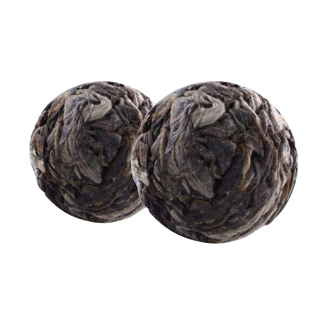 【明泽藏香·古树单株】2020年坝歪单株龙珠 普洱茶生茶 7g/颗