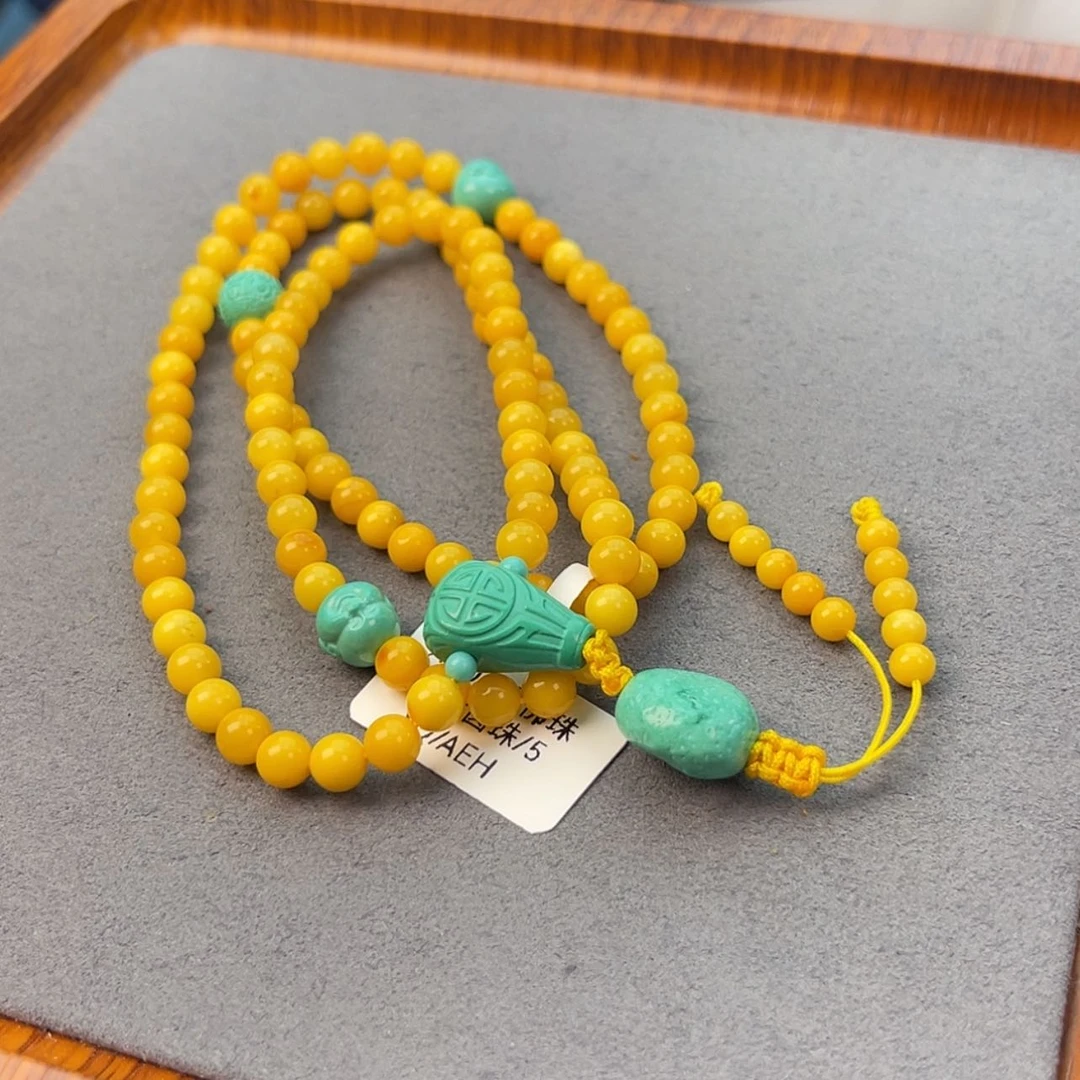 【闪购商品】琥珀手链未镶嵌
