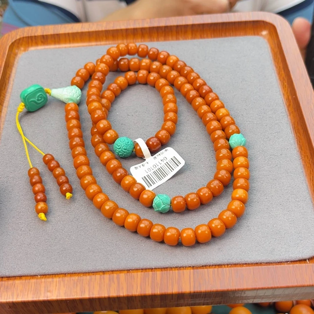 【闪购商品】琥珀手链未镶嵌