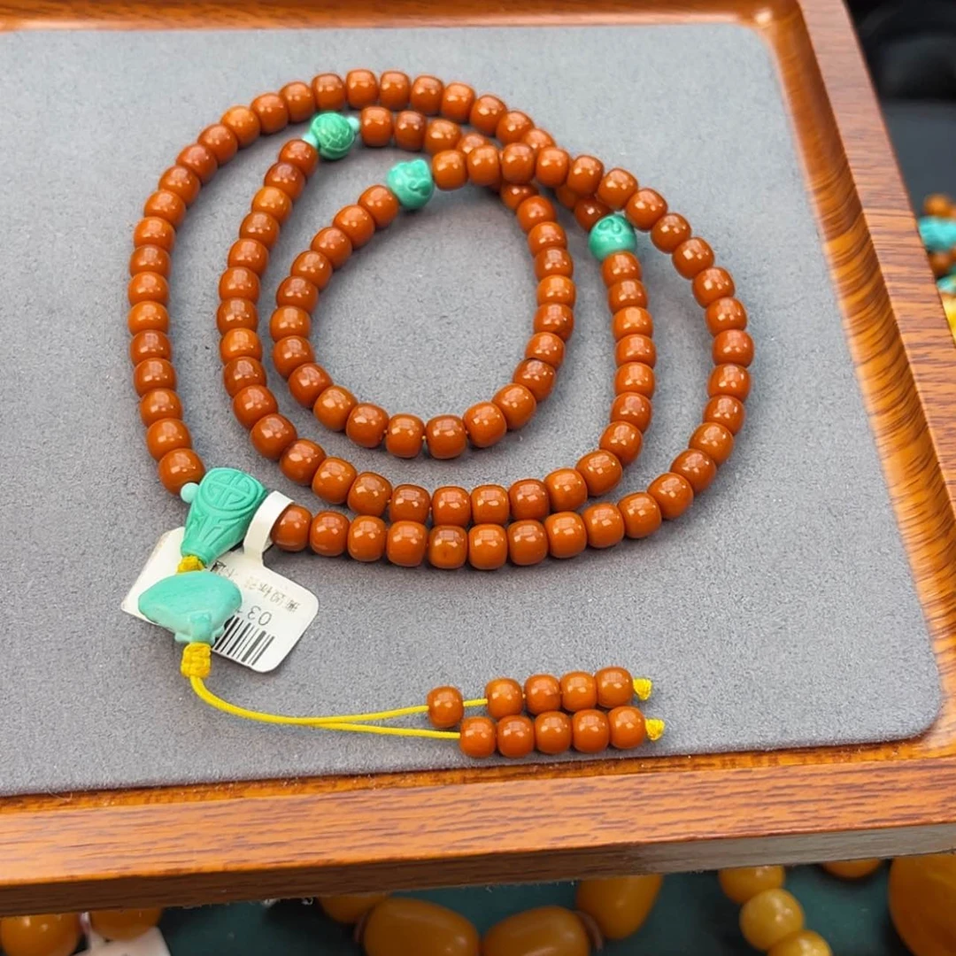 【闪购商品】琥珀手链未镶嵌