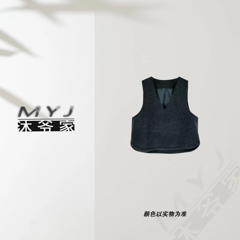 【有生之年】1655百搭休闲时尚无袖保暖秋冬简约套头马甲