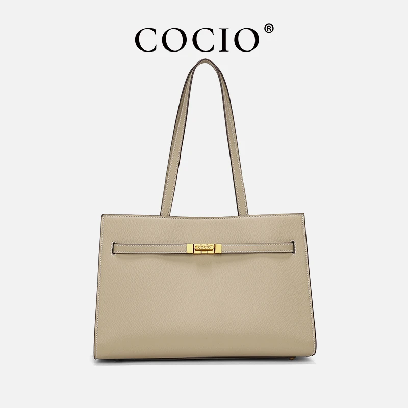 COCIO时尚百搭潮流简约手提单肩托特女包CC087