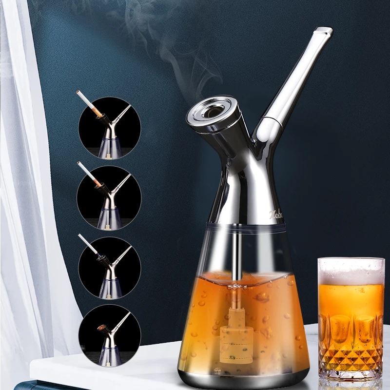 Zobo/正牌烟壶烟斗烟嘴过滤器烟袋锅便携男士高档烟嘴水烟壶全套