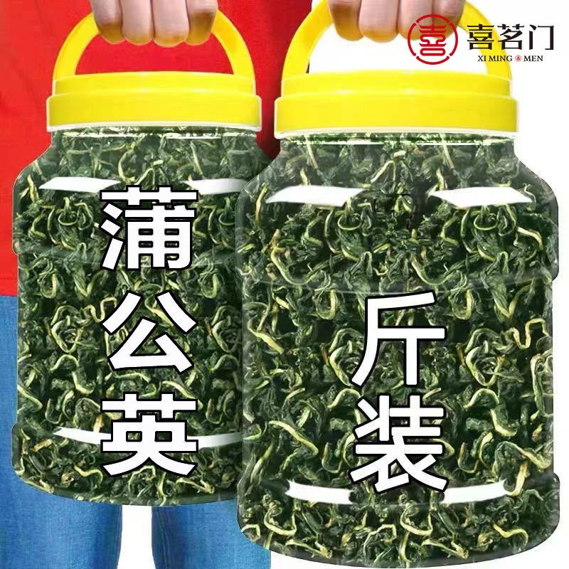 蒲公英茶新鲜免洗蒲公英茶新货干净冲泡茶清新清香婆婆丁蒲公英根