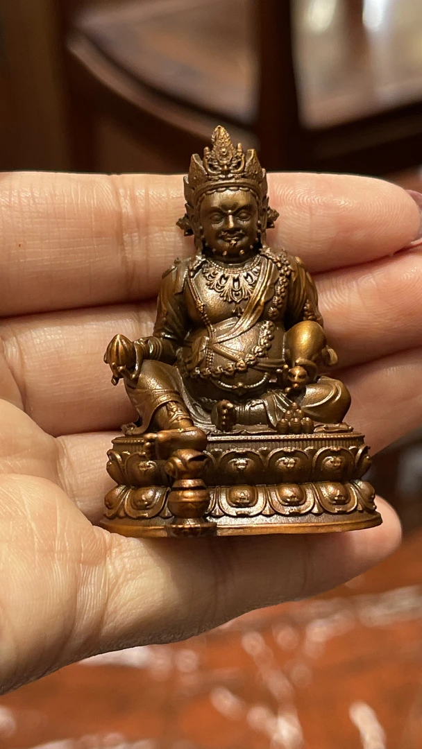 纯铜5.5cm迷你小摆件