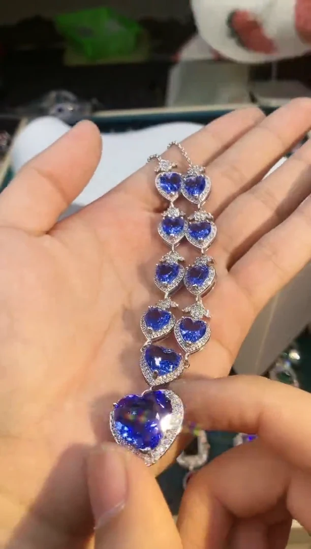 【闪购商品】蓝宝石手链未镶嵌366