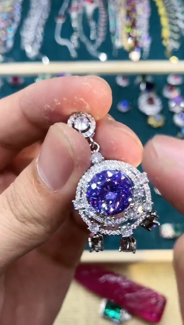 【闪购商品】金绿宝石颈饰未镶嵌89