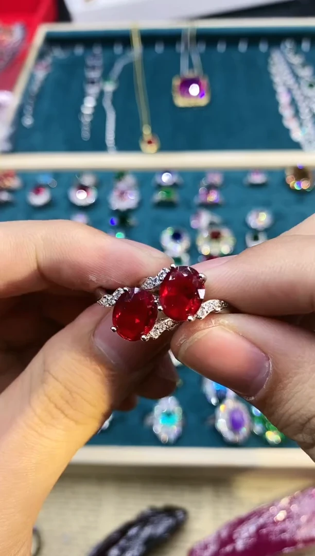 【闪购商品】红宝石戒指未镶嵌190