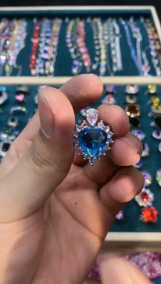 【闪购商品】蓝宝石戒指未镶嵌259