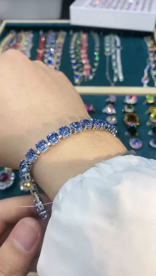 【闪购商品】蓝宝石颈饰未镶嵌298