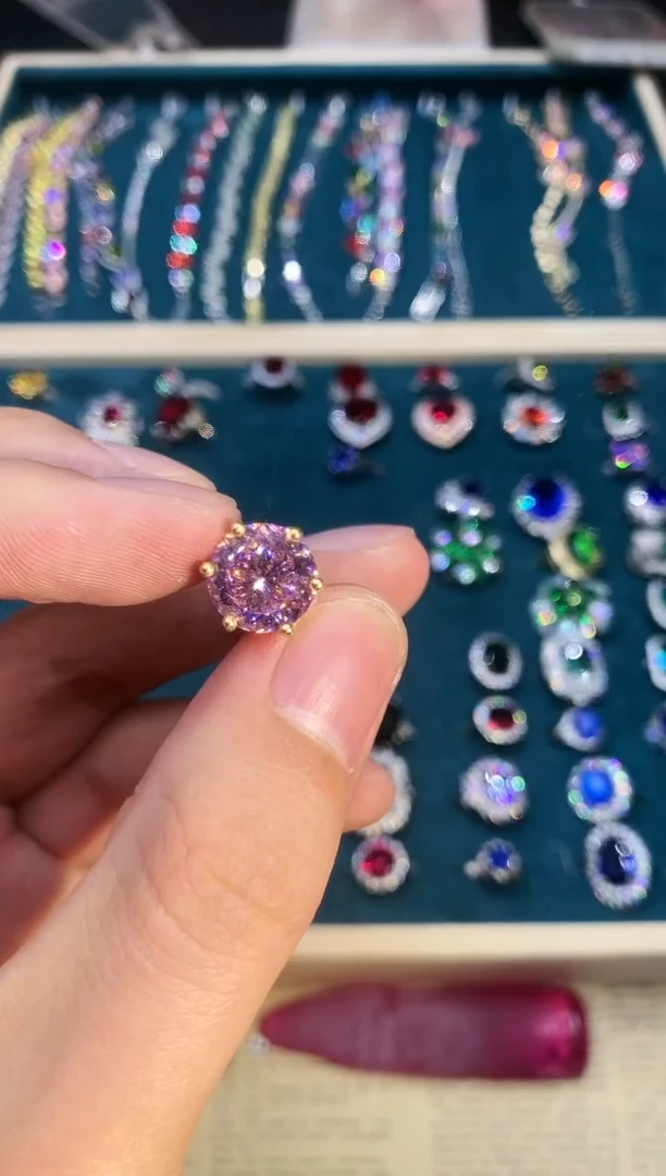 【闪购商品】金绿宝石戒指银S925镶嵌233