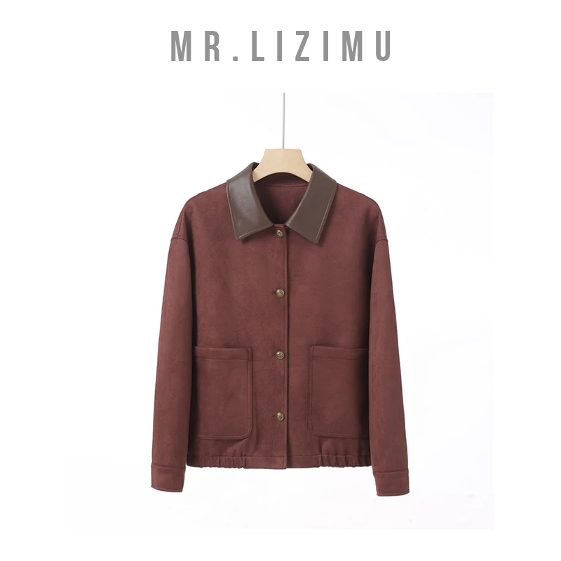 李子木先生「开春穿搭」高档休闲复古女士外衣欧若风穿搭时尚显瘦