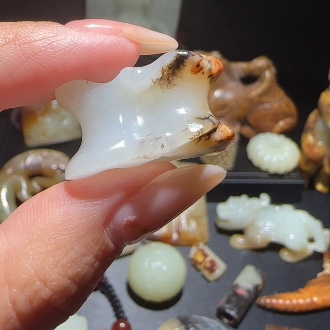 【闪购商品】和田玉挂件未镶嵌山****转