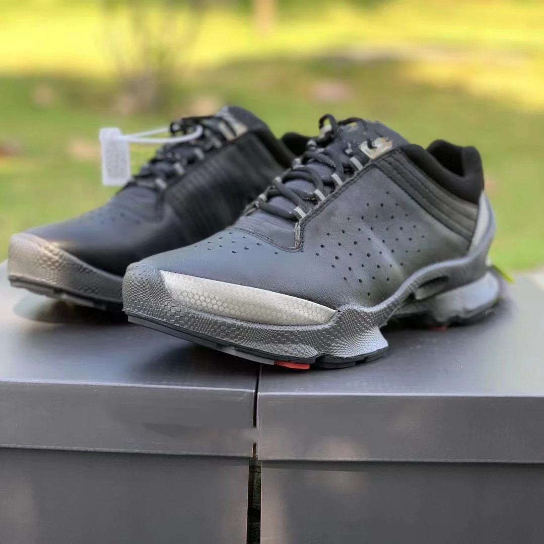 24115 D经典牛皮男女休闲六色健步鞋跑步一体系带时尚