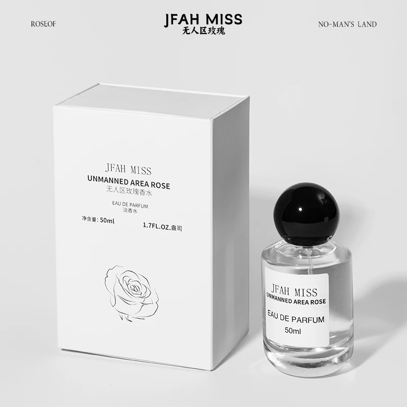 M【JFAH MISS】礼盒装无人区玫瑰香水 高冷温柔型 持久留香