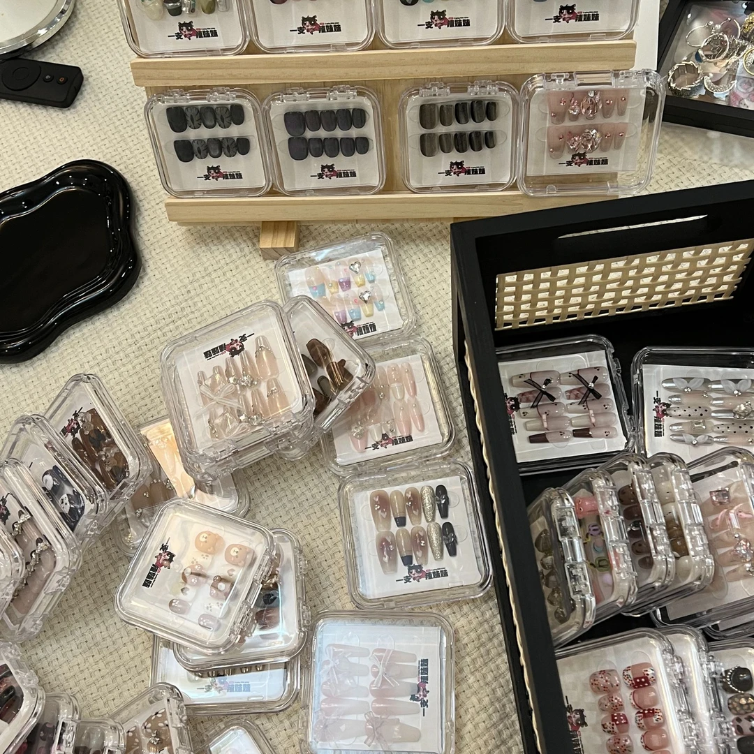 小美的任意门 款式手工穿戴甲
