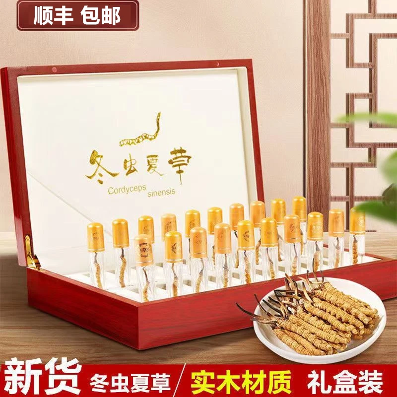 中秋送礼 冬虫夏草甄选品质虫草滋补品送礼佳品