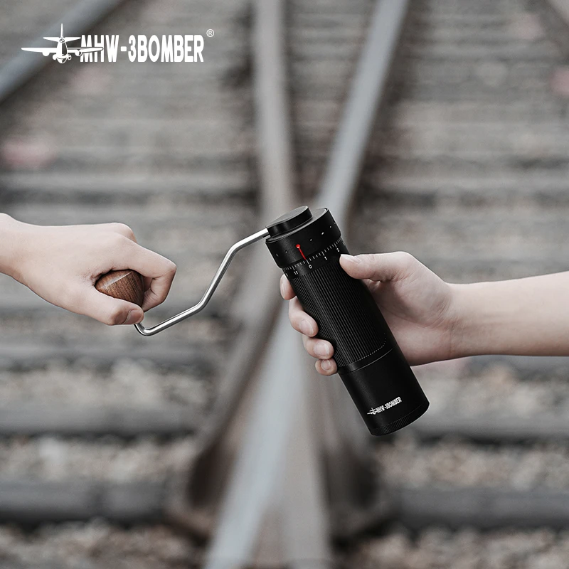 MHW-3BOMBER轰炸机利刃R3 外调手摇磨豆机手磨咖啡豆研磨咖啡机