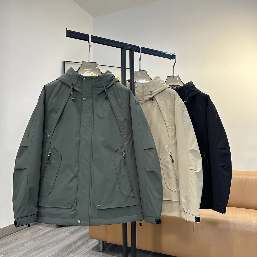 秋冬外套棉服夹克加厚男士保暖冲锋衣三防户外M11-1207