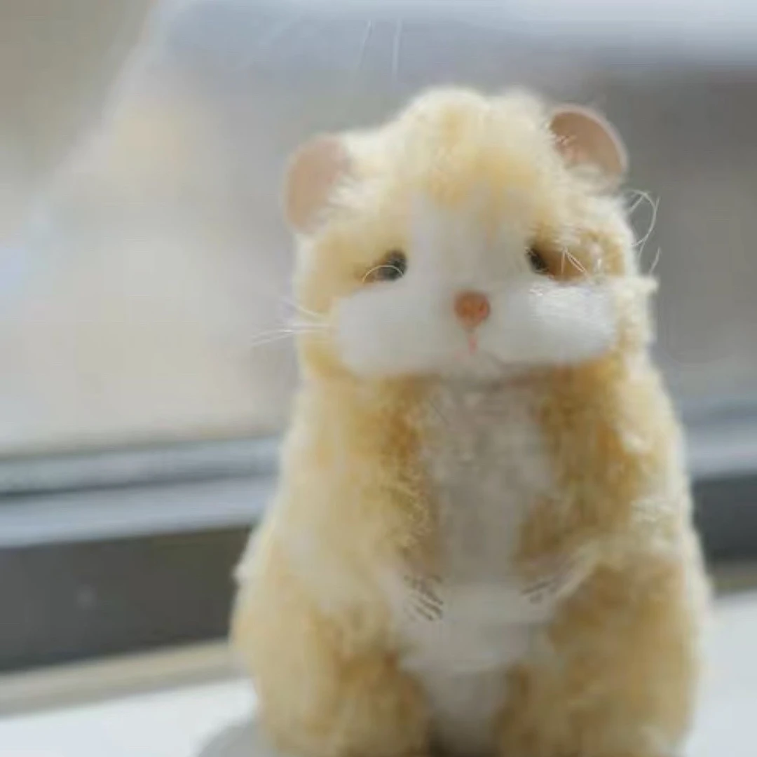 金丝熊家养棉花玩具仓鼠