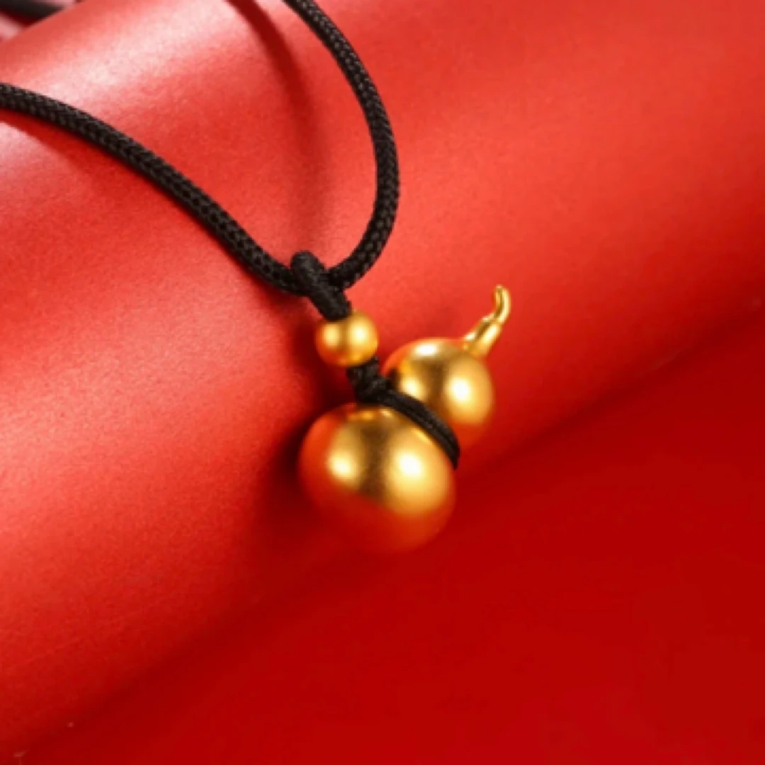 合金吊坠 合金吊坠 精工实心小葫芦吊坠