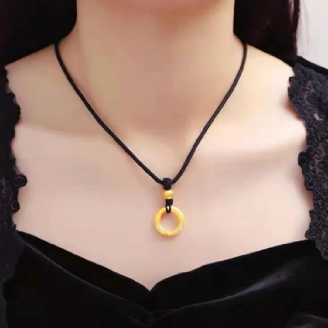 合金吊坠 合金吊坠 祥云平安扣吊坠