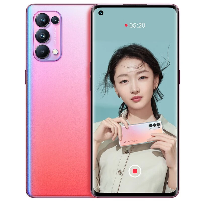 95新 OPPO  OPPO Reno5 Pro 5G全网通 6400万人像四摄