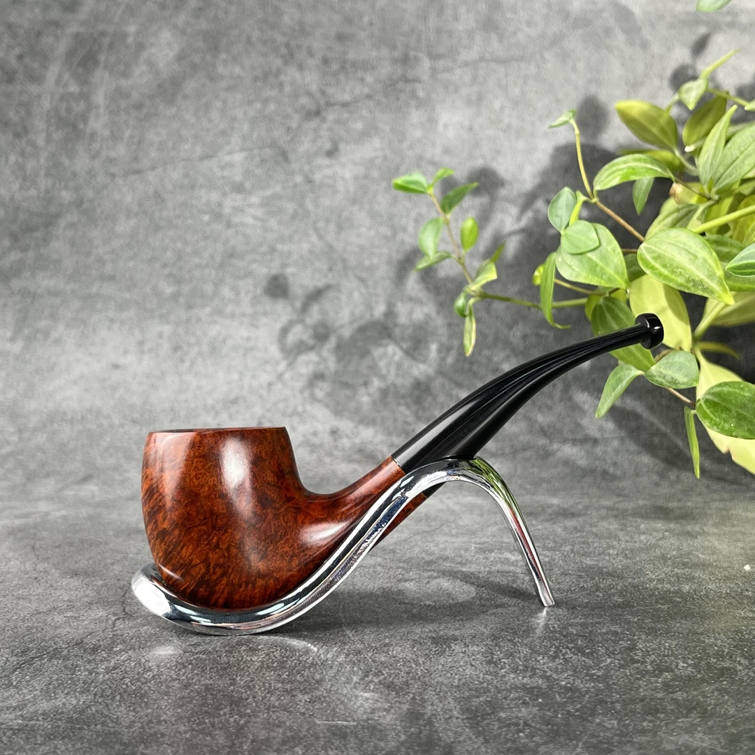 刺猬石楠木烟斗 福尔摩斯手把件