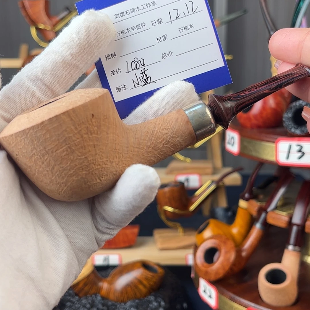 【闪购商品】石楠木把件立*仞