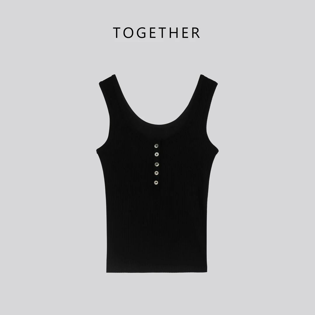 TOGETHER DW STUDIOS【书言】夏季舒适单穿打底背心#8XX414969