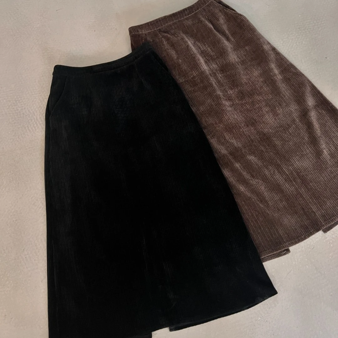 【BayaLi】半生雪～一件百搭直筒A裙