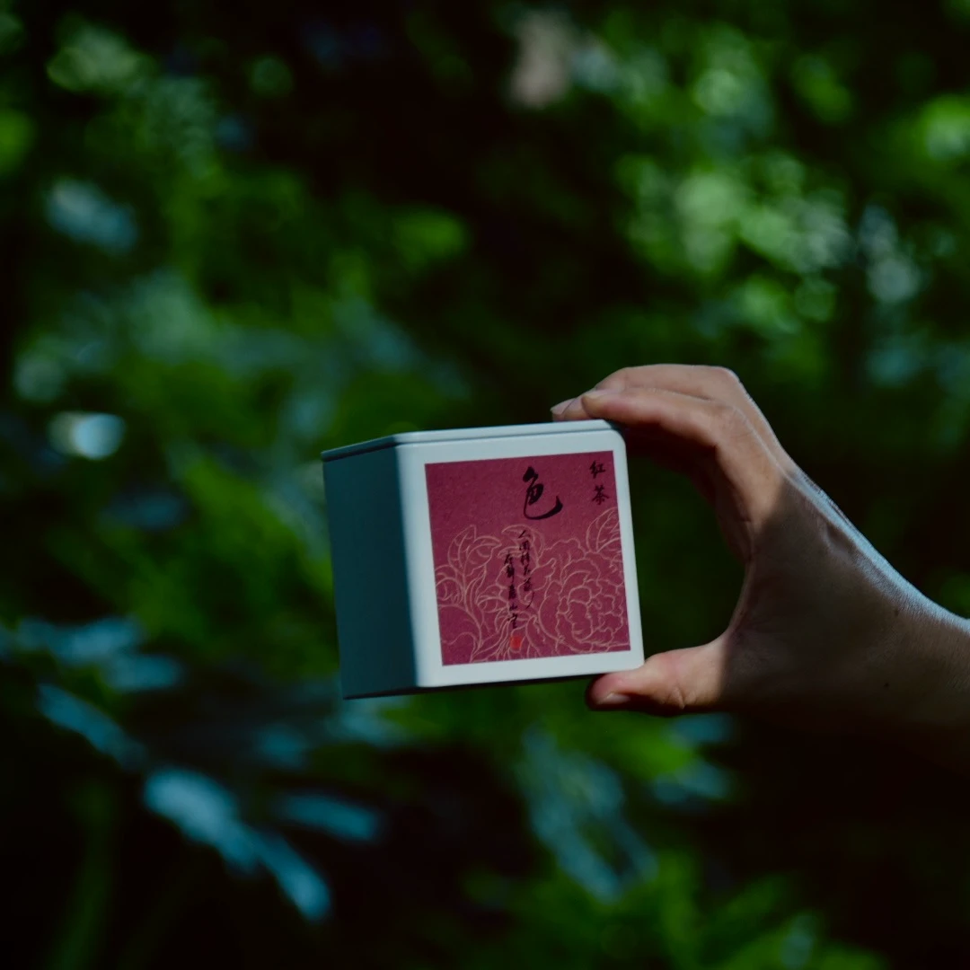 “色”---茶颜墨色---人闲桂花落，夜静春山空---高山红茶