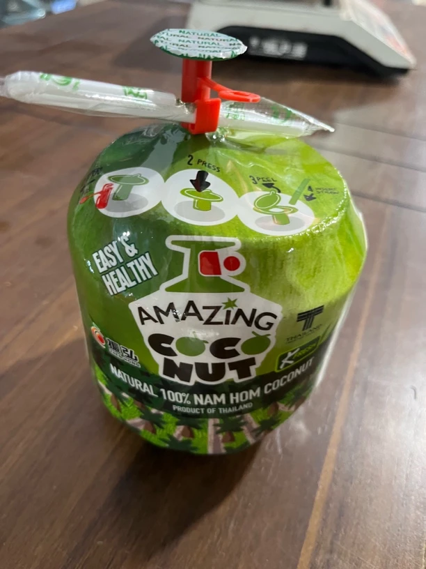 【今日爆品】泰国椰青简易式开口免切